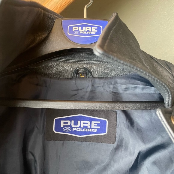 Leather Polaris jacket - Picture 3 of 8